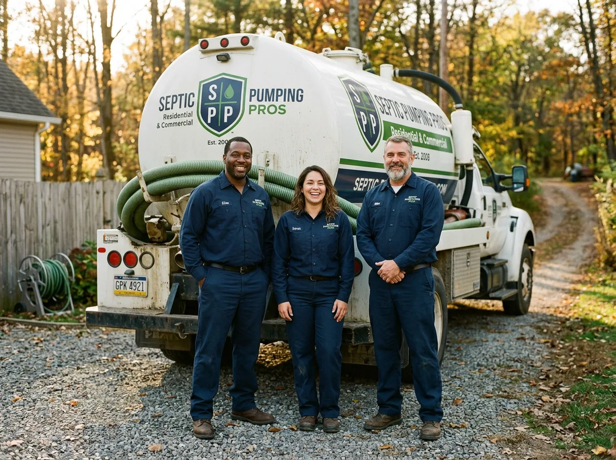 Septic Tank Pumping company in Hamlin, IA