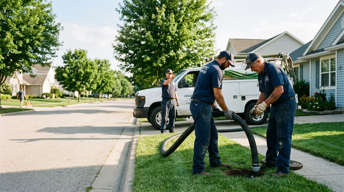 Septic Tank Pumping in Hamlin, IA near me